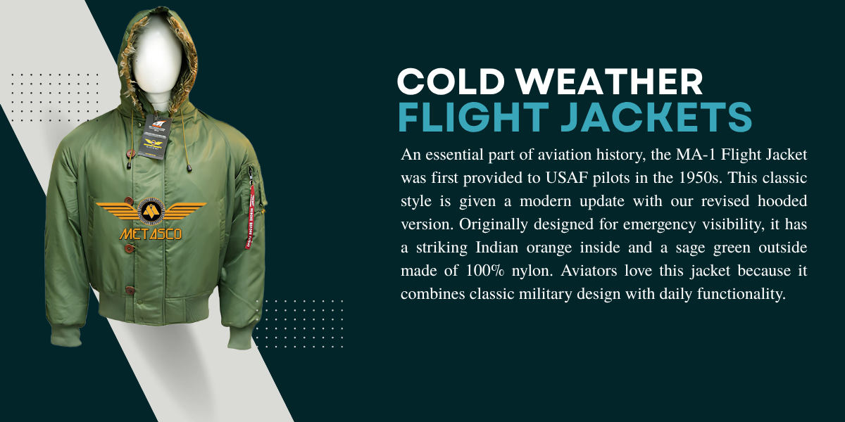 Cold Weather Flight Jackets