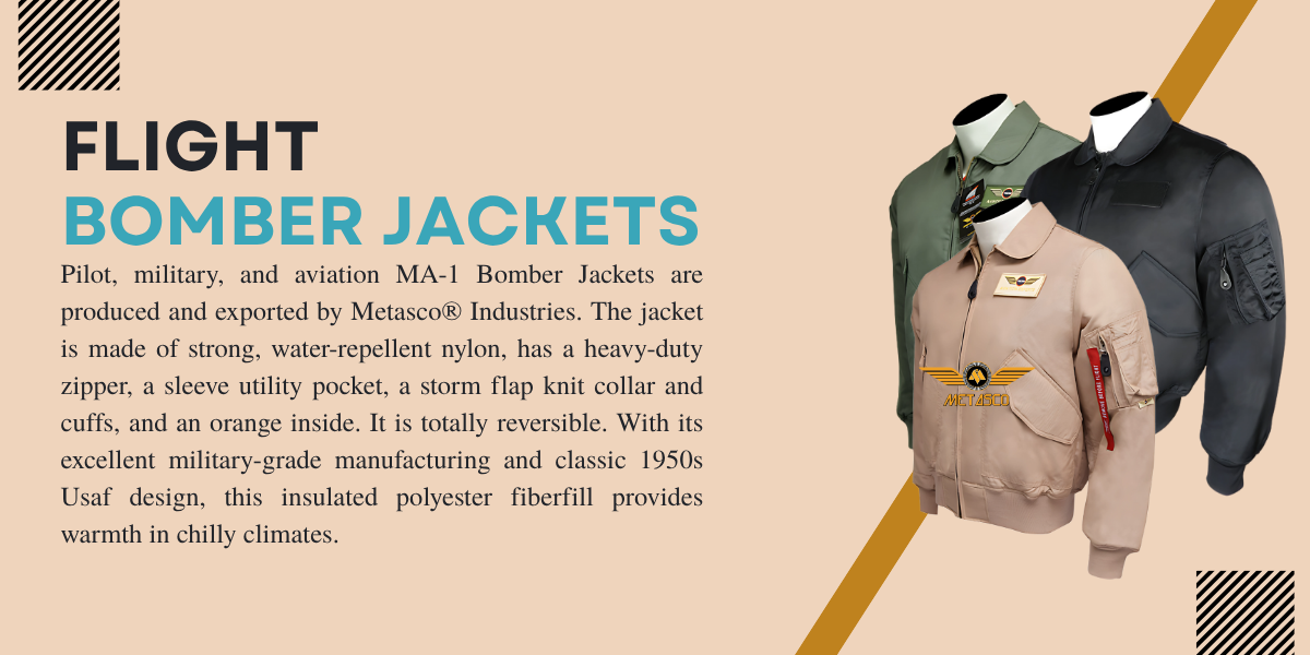 Flight Bomber Jackets