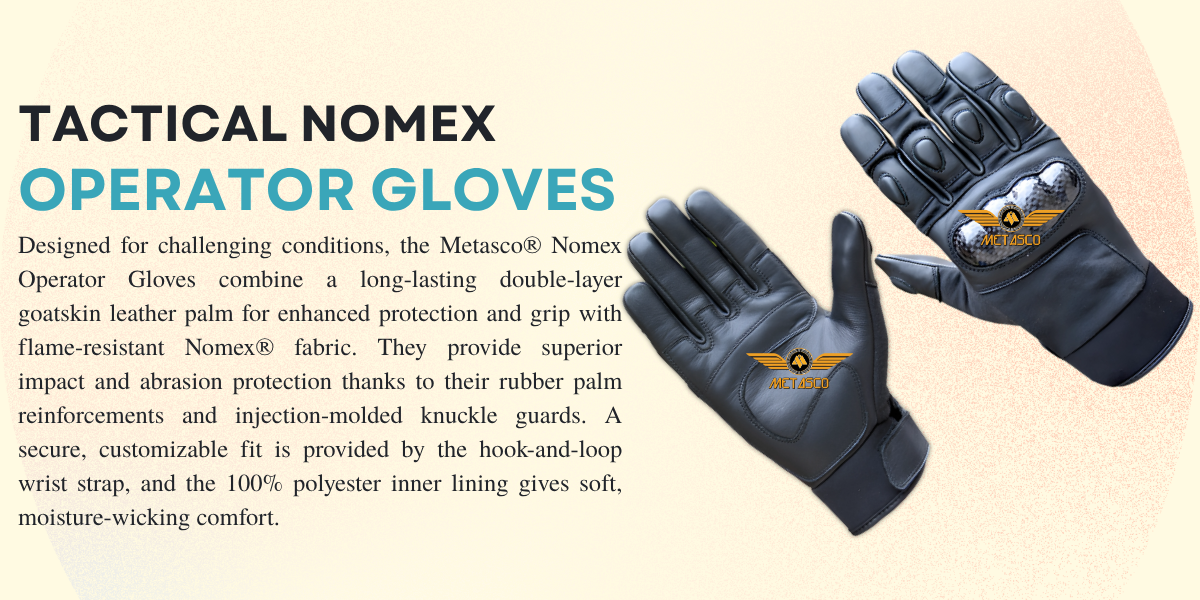 Tactical Nomex Operator Gloves